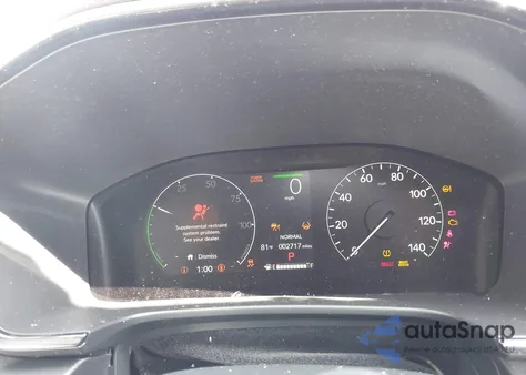 2025 Honda Cr-V Hybrid Sport-L from USA, damaged, VIN 7FARS6H84SE067644